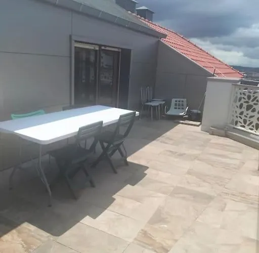 아파트 Precioso Atico De 80 M2 Y 35 M2 De Terraza 산탄데르
